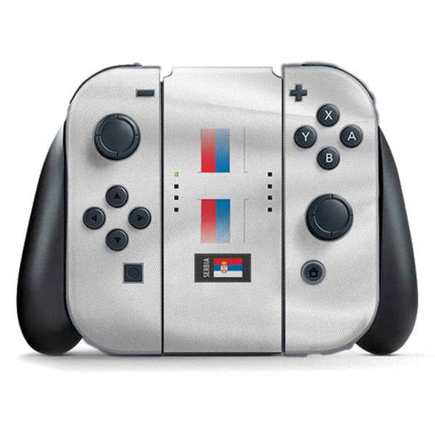 Serbia Soccer Flag Nintendo Skins